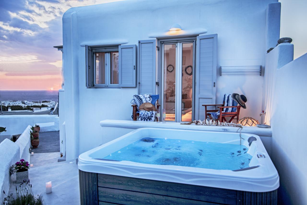 Sole Mare Villa Mykonos Town Bagian luar foto