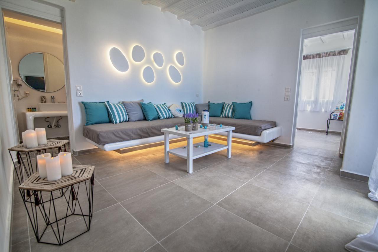 Sole Mare Villa Mykonos Town Bagian luar foto