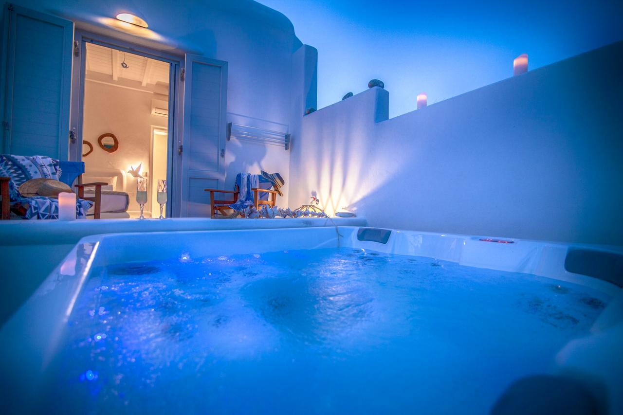 Sole Mare Villa Mykonos Town Bagian luar foto