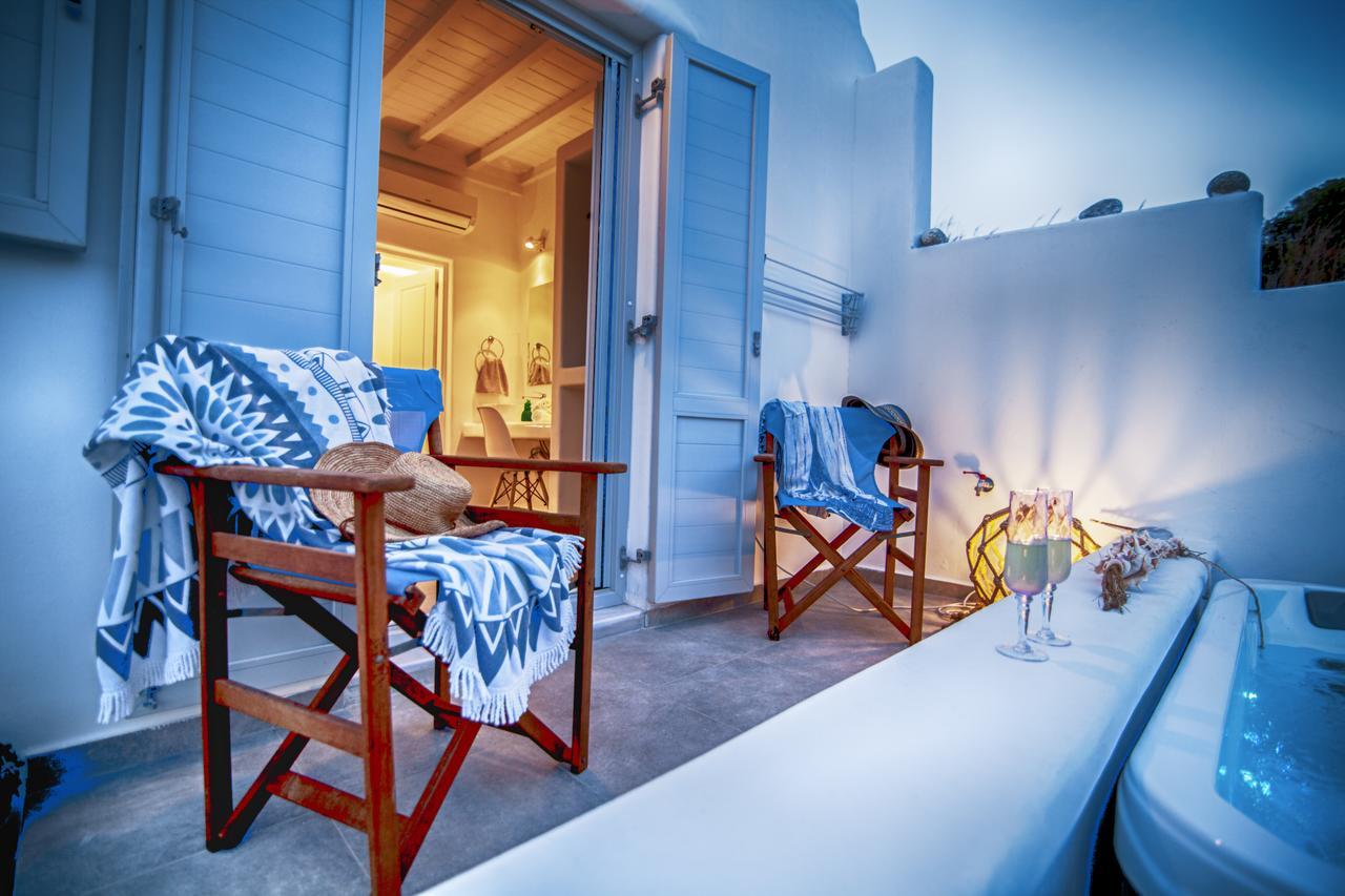 Sole Mare Villa Mykonos Town Bagian luar foto